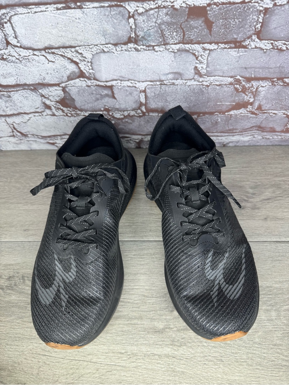 Gravity Defyer Gdefy AstroRun Black Synthetic Running Shoes Men Sz 10M US/44EU